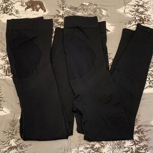 BLANQI Maternity Support Leggings- Small- 2 pairs